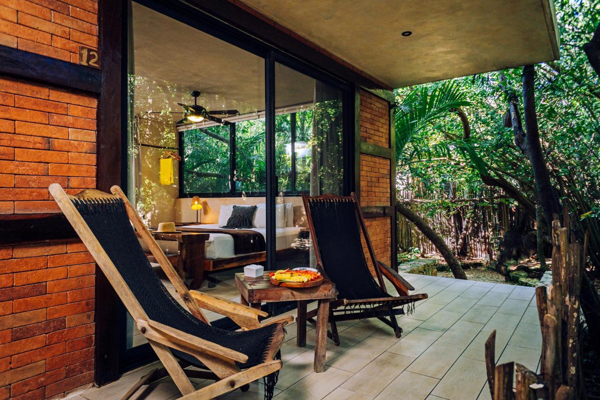 Sunset House Hotel Tulum Exterior foto