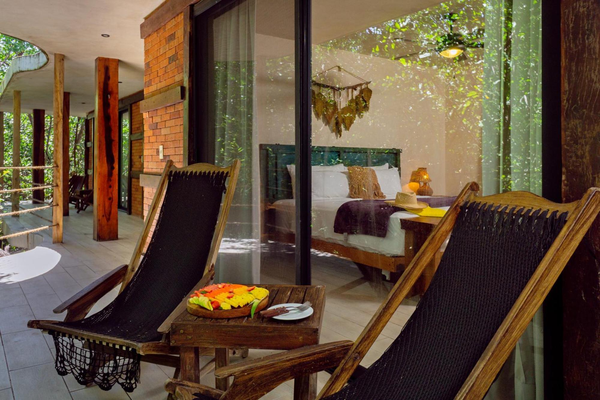 Sunset House Hotel Tulum Exterior foto